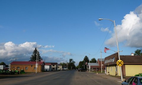 Sheldon Wisconsin main street