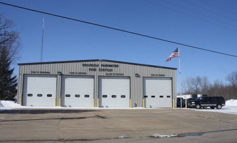 Brandon Fairwater Wisconsin Fire Station