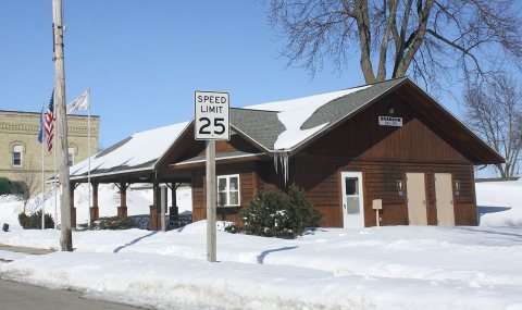 Brandon Wisconsin Train Depot