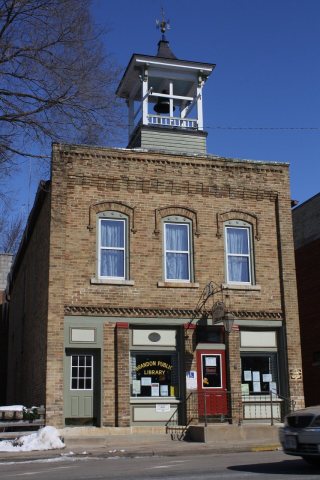 Brandon Village Hall and Library Wisconsin