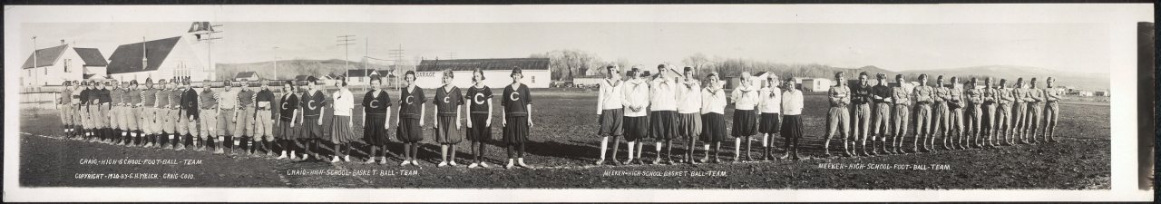 Craig High School football team