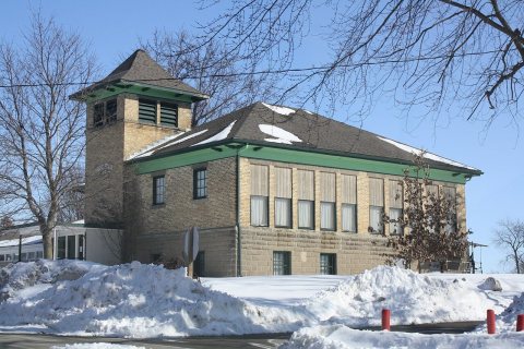 Fairwater Public School now Historical Society