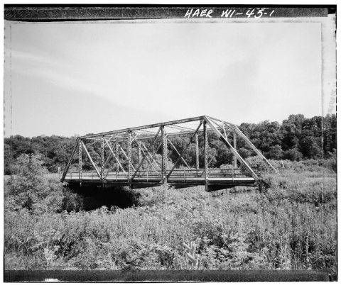 Coltman Bridge, Spanning Fever River, on Horseshoe Bend Road