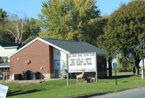 Deer Park Wisconsin Post Office