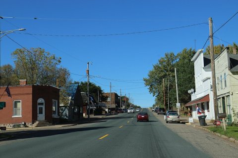 Deer Park Wisconsin Downtown WIS46