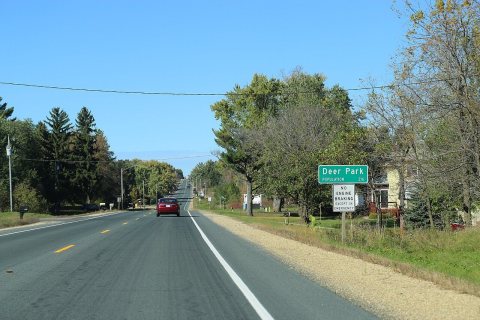 Deer Park Wisconsin Sign