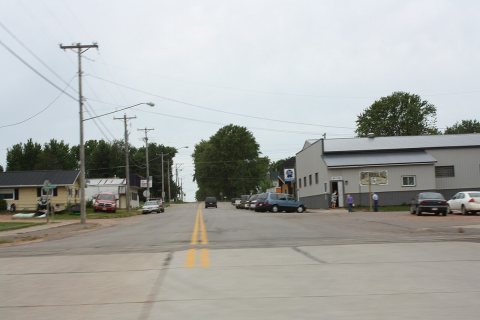 Unity Wisconsin Downtown Looking West