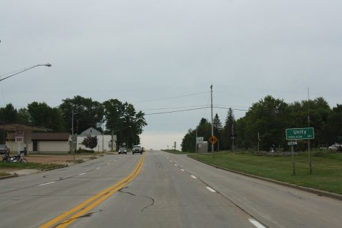 Unity Wisconsin Sign WIS13