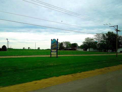 Cobb Welcome Sign
