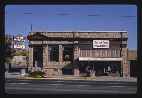 Basin Industrial Bank, Main Street