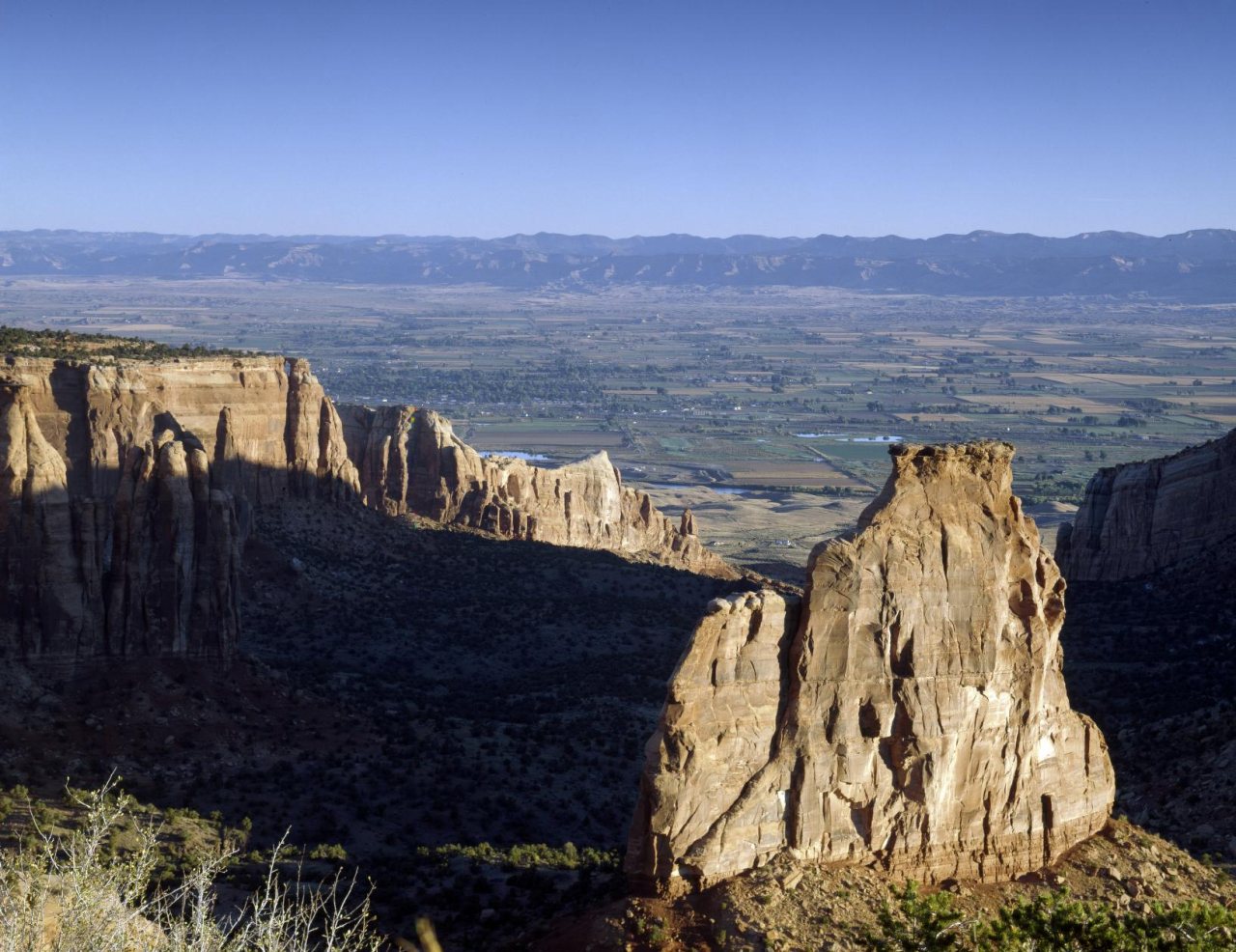 Rugged southwest Colorado landscape near Mesa Verde National Park