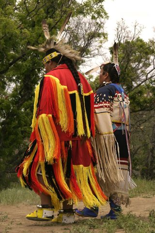 Trail of the Ancients - Indian Dancers at the Cortez Cultural Center
