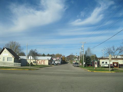 Commercial district