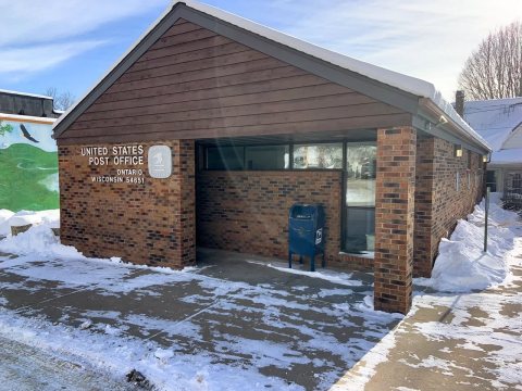 Ontario, Wisconsin post office