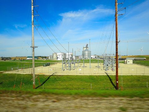 ATC Friesland Substation