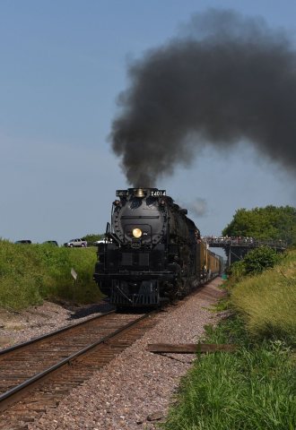 Big Boy UP 4014 at