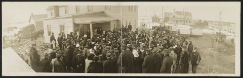 Daily increasing crowds at John Till's