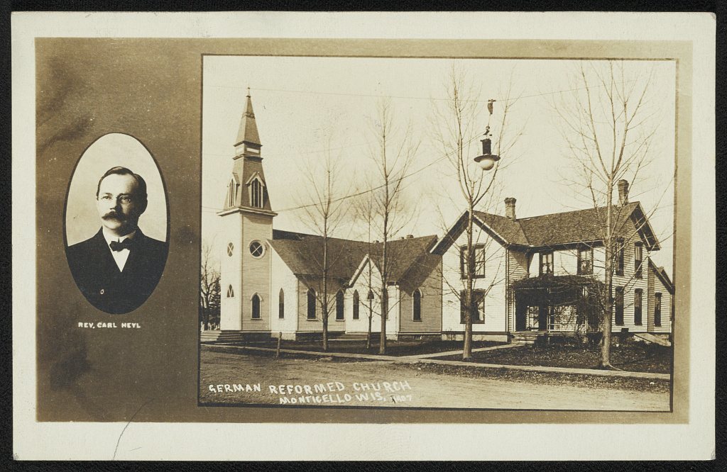 German Reformed Church and Rev. Carl Heyl