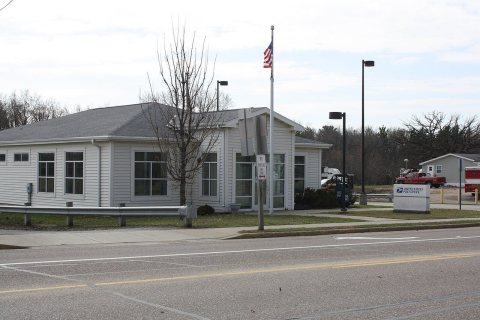 Hixton Wisconsin Post Office