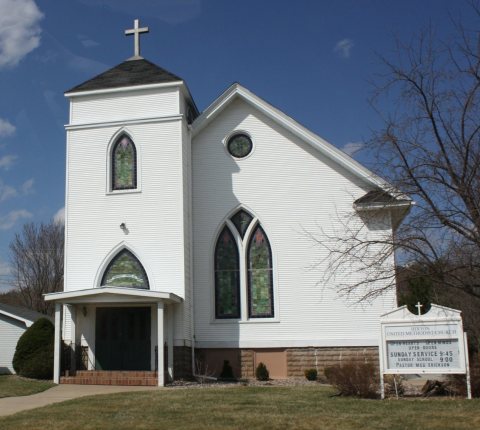 Hixton Wisconsin United Methodist Church