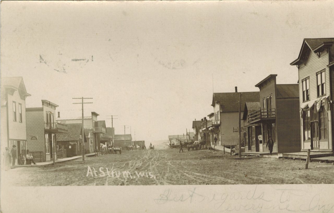 Strum, WI - Dec. 14, 1907