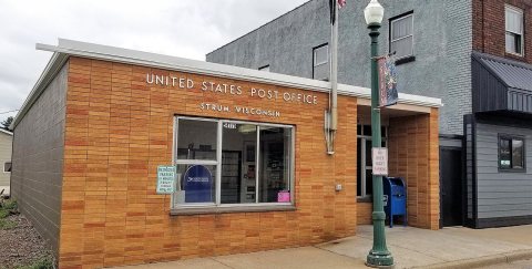 Post office of