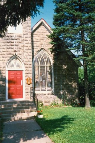 St. Olaf's Episcopal Church Amherst Wisconsin 1997
