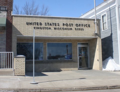 Kingston Wisconsin Post Office