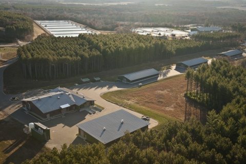 Wisconsin's Wild Rose State Fish Hatchery
