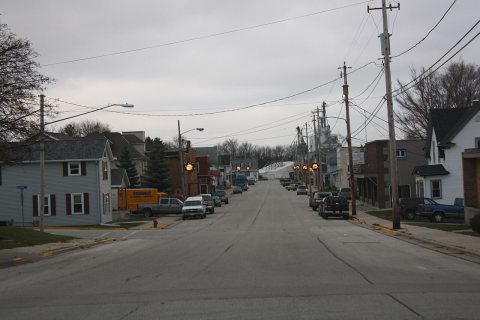 RandomLakeWisconsinDowntown2