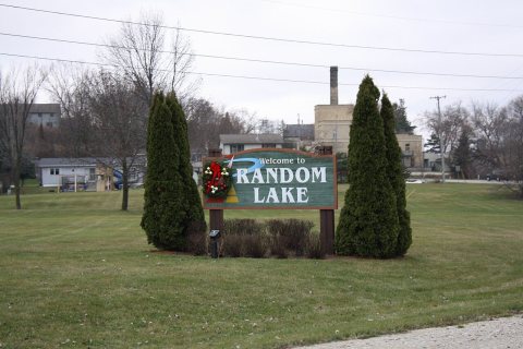 RandomLakeWisconsinSign