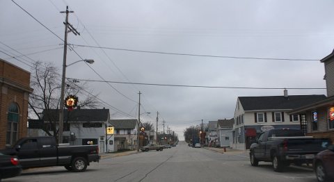 RandomLakeWisconsinDowntown1