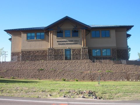 Monument, Colorado Town Hall and Police Department