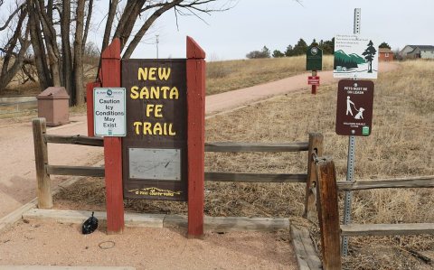 New Santa Fe Regional Trail
