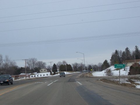 JuneauWisconsinDOTSign
