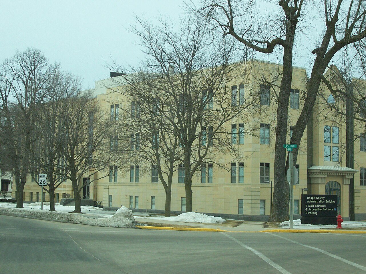 DodgeCountyWisconsinAdministrationBuilding
