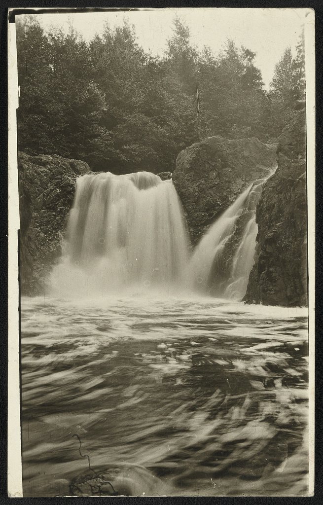 Copper Falls on Bad River