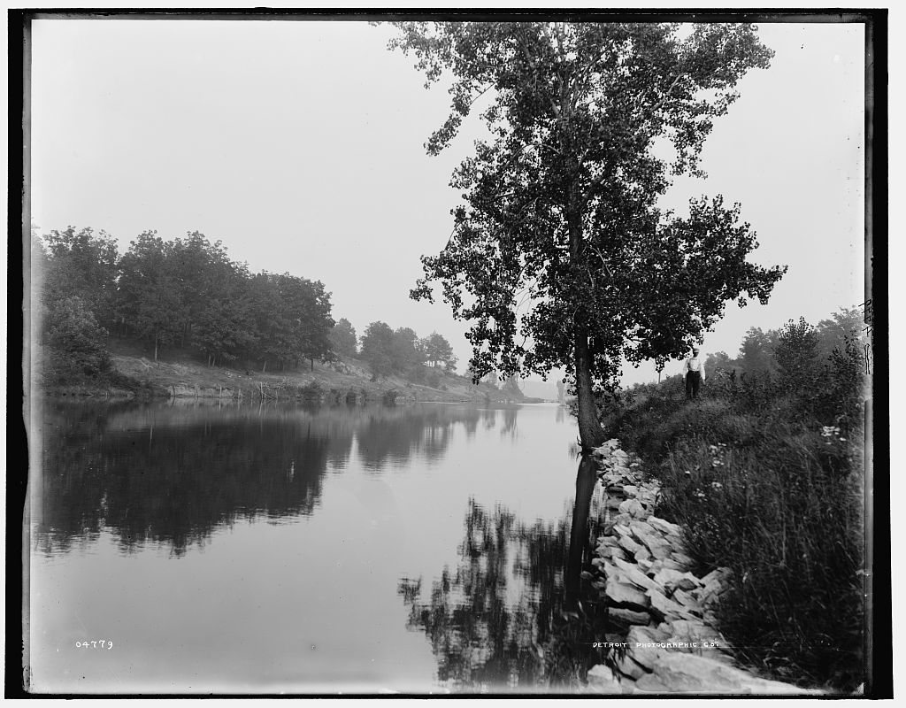 Combined locks, boat canal, Wis
