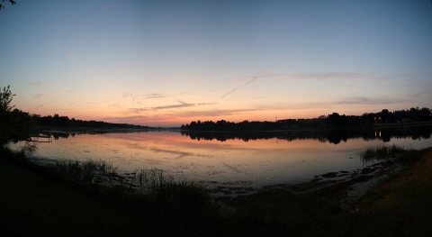 Mill pond