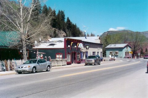 Top of the Rockies - Slow Day at