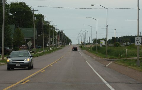 Auburndale Wisconsin Looking East US10