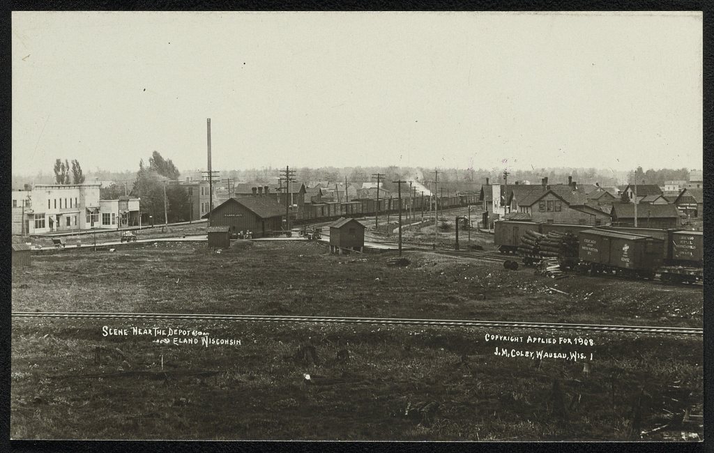 Scene near the depot