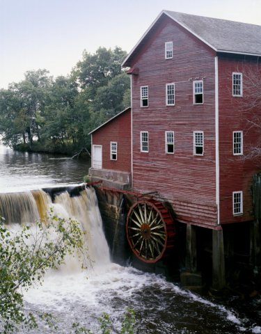 Dells Mill, built as a grist mill in 1864