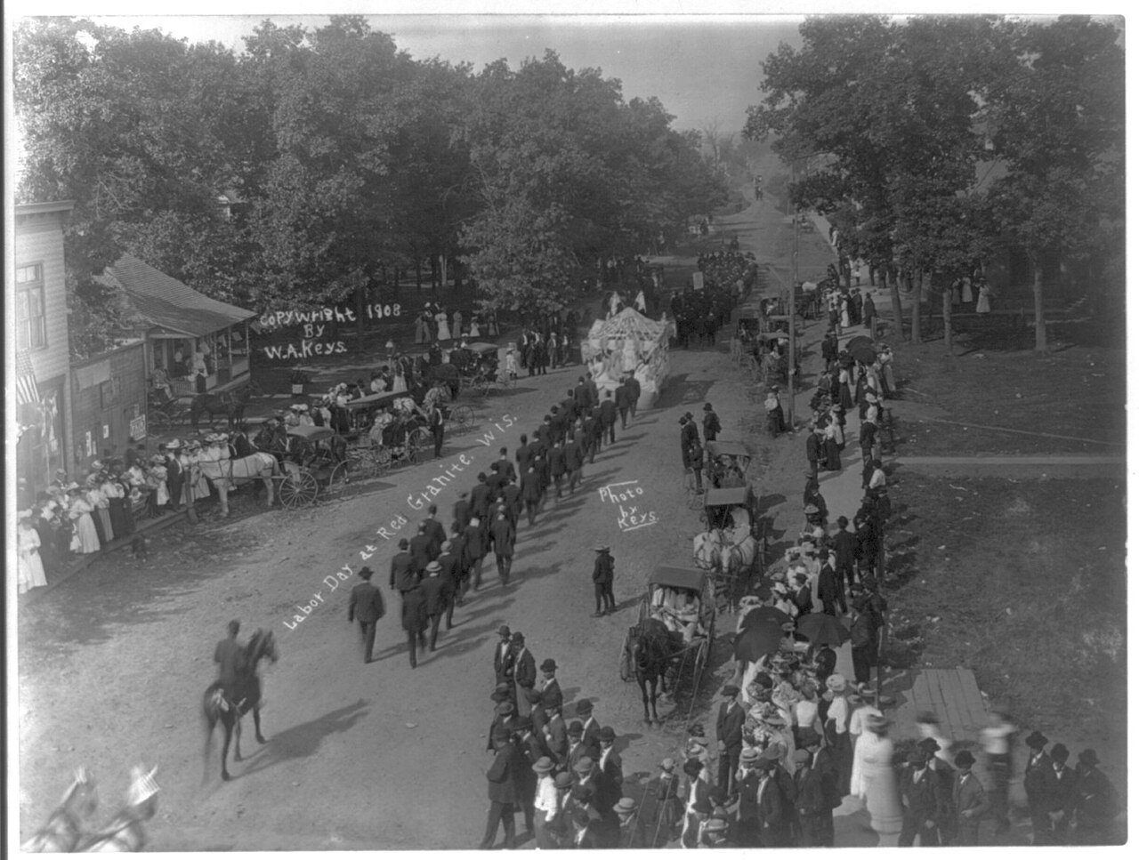 Labor Day at Red Granite, Wisc