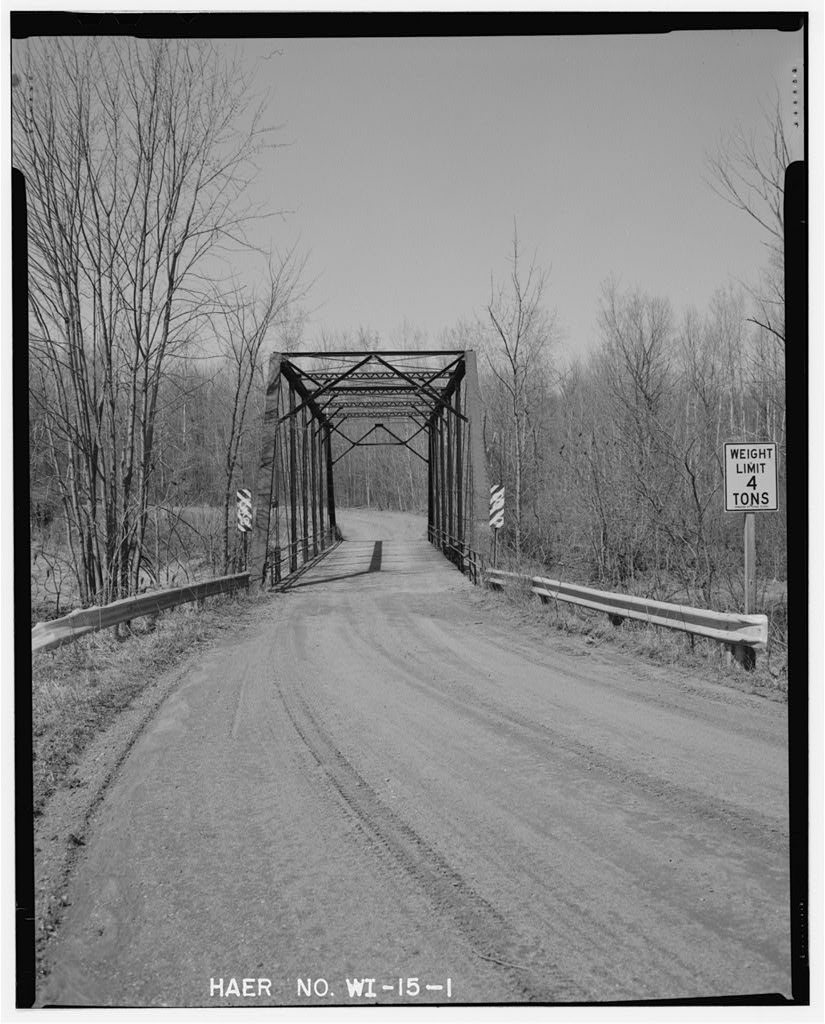 Polley Lane Bridge, Spanning Yellow River at Polly Lane