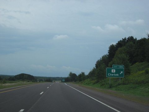 US Highway 53 at