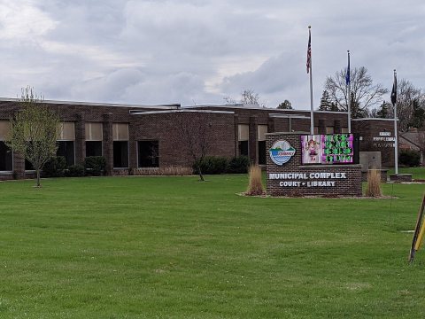 James J. Siebers Memorial Library Branch