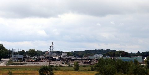 TecumsehPlantDismantlementNewHolsteinSept2021