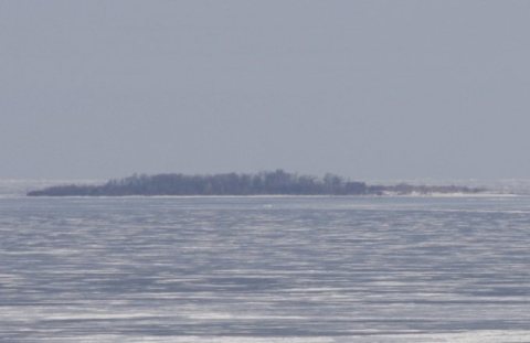 LittleStrawberryIslandDoorCountyWisconsinFromEggHarbor