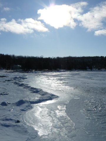 Egg Harbor, Door County, Wisconsin, December 2008